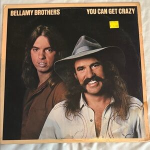 Bellamy Brothers Vinyl Record
